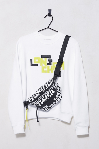 اختبر فخامة الطباعة مع LONGCHAMP LGP
